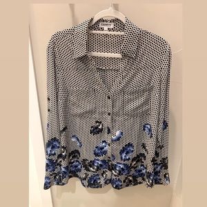 Express Women’s Button Down Blouse